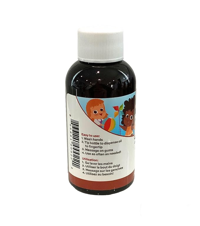 Punkin Butt Teething Oil - 2 oz - 100% Natural, for Babies - Proprietary Blend Includes Chamomile, Sunflower, Peppermint, and Clove - Baby Teething Relief with No Added Chemicals (2 Ounce)