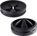 3 3/8" Garbage Disposal Splash Guard Sink Baffle QCB-AM Replacement