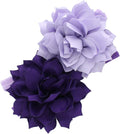 My Lello Petal Flower Headbands Baby - Girls - Toddler Stretchy Elastic Pair