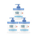 Happy Cappy Dr. Eddie's Moisturizing Cream - Baby Eczema Cream, Eczema Lotion for Kids, Pediatrician-Formulated, Gentle, Paraben Free, Hypoallergenic, Soothes Dry Skin - 12 Fl Oz (Pack of 3)