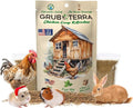 GrubTerra Chicken Coop Refresher Strongest Odor Eliminator for Cages, Pets, Runs, Multi-Purpose Zero Odor Neutralizer, Scent Remover Smell Control Solution for Clean Fresh Chicken Living Environment