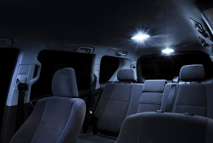 XtremeVision Interior LED for Acura MDX 2001-2006 (14 Pieces) Cool White Interior LED Kit + Installation Tool