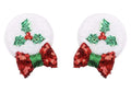 CLGIFT Minnie Ears Headband for Babies and Toddlers (Christmas Hair Clip)