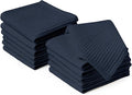 Encasa XO' Waffle Weave Face & Hand Towels – 12"x12", Kitchen & Travel – Small