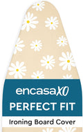 Encasa XO Ironing Board Cover and Pad 54"x18"