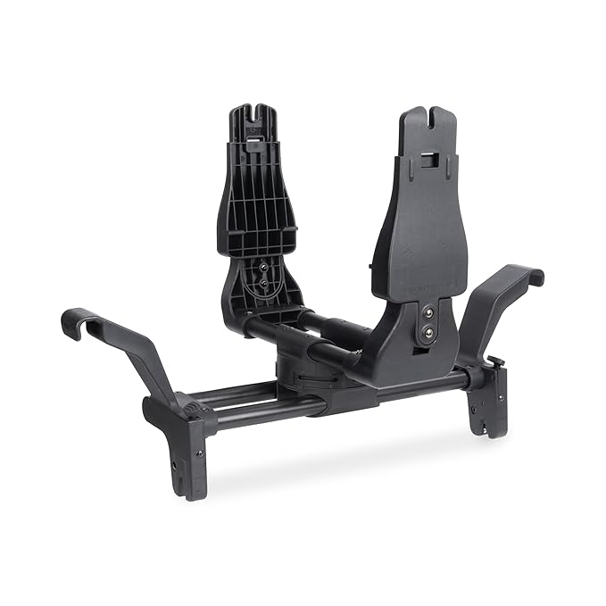 WONDERFOLD Infant Car Seat Adapter for Graco Car Seat - Full 360-Degree Rotation, Easy to Install & Folds with Wagon Stroller (W4 Series, Not Compatible with L & Pro)