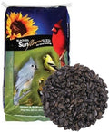 CountryMax Backyard Seeds Black Oil Sunflower for Wild Birds (50 Pounds)
