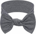 Baby Girl Headbands-Infant,Toddler Cotton Handmade Hairbands with Bows Child Hair Accessories