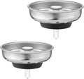 2 Pack Kitchen Sink Strainer and Stopper Combo