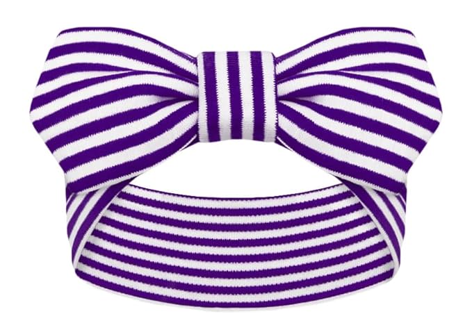 Creative Knitwear University of Northern Iowa Panthers Hair Knot