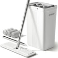 JOYMOOP Mop and Bucket with Wringer Set, Wet Dry Wall Cleaner with Long Handle