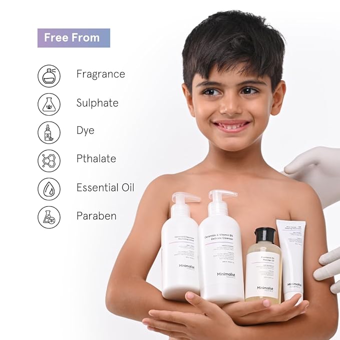 Minimalist Baby Massage Oil with Provitamin D3