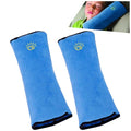 2PC Blue Seat Belt Pillow for Kids, Baby Seatbelt Pillow, Carseat Pillow Protector for Toddler Travel, Kids Travel Seat Belt Pillow, Seatbelt Strap Covers for Child Infant