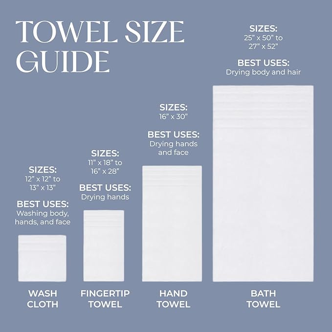 Avanti Linens - Fingertip Towel, Soft & Absorbent Cotton