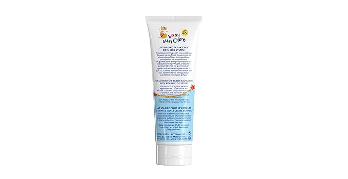 FREZYDERM BABY SPF25 100ml SUN CARE