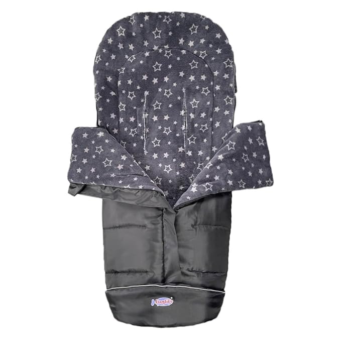 Front Height Adjustable Winter Waterproof Stroller Bunting Bag,Winter Stroller Blanket,Good for M6-48 Toddler