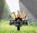 Custom Mechanic Tools Memorial Stake – Metal Repair Tools Grave Marker, Construction Worker Yard Stake Outdoor Decor (Mechanic Tools Memorial)