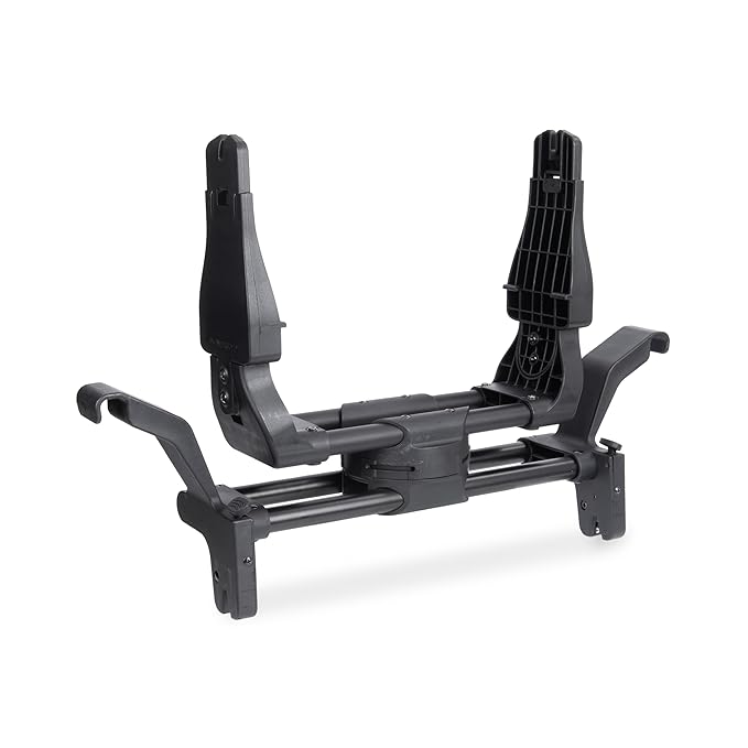 WONDERFOLD Infant Car Seat Adapter for Graco Car Seat - Full 360-Degree Rotation, Easy to Install & Folds with Wagon Stroller, L4 Series