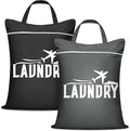 2 Pcs Large Travel Laundry Bags