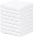 Homaxy 100% Cotton Dish Cloths, 8 Pack