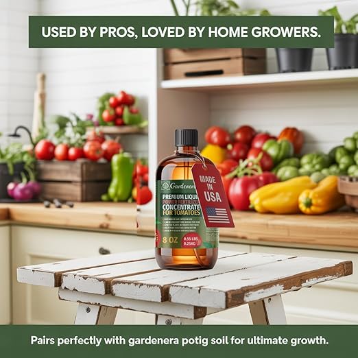 Liquid Power Pattypan Fertilizer - Premium Liquid Plant Food for Pattypan - Fast-Acting Concentrate for Growth, Strong Roots & High-Yield Harvest - 32 oz - Indoor & Outdoor Use