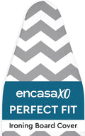 Encasa XO Ironing Board Cover and Pad 54"x18"
