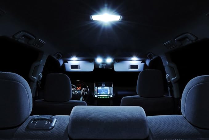 XtremeVision Interior LED for Acura MDX 2001-2006 (14 Pieces) Cool White Interior LED Kit + Installation Tool