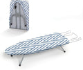 Small Tabletop Ironing Board Foldable, RAINHOL Steel Mesh Portable Iron Board