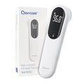 Berrcom Dual Probe Forehead Thermometer - No Touch Digital Thermometer for Adults, Kids, Babies with LED Display, Fever Alarm & Fast Reading