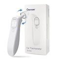 Berrcom 2-in-1 Forehead and Ear Thermometer with Magnetic Probe - Digital Infrared Thermometer for Adults & Babies, LED Display, 1s Reading, Auto Shut-Off