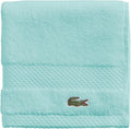 Lacoste Heritage 100% Supima Cotton Wash Cloth, Premium Super Soft Bath Towel