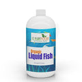GS Plant Foods Organic Liquid Fish Fertilizer - Natures Growth Boost, OMRI-Certified, Hydrolyzed, Fish-Based, Organic Gardening Solution, 1 Quart
