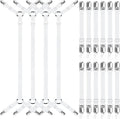 16 Pcs Bed Sheet Straps Sets-2 Style Adjustable Bed Sheet Fasteners Holders