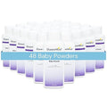 Dukal BP35 Dawn Mist Baby Powder, Cornstarch, 4 oz., Pack of 48