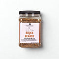 Bucks and Beards Food Plot Seed Mix for Deer and Turkeys, 1/4 Acre or 2 Acres, Two Species One Plot, Mix of Clovers, Chicory, and Cereal Grains, Maximum Attraction