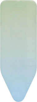 Brabantia Ironing Board Cover C 48.8 x 17.7 in – Soothing Sea | 100% Cotton Top