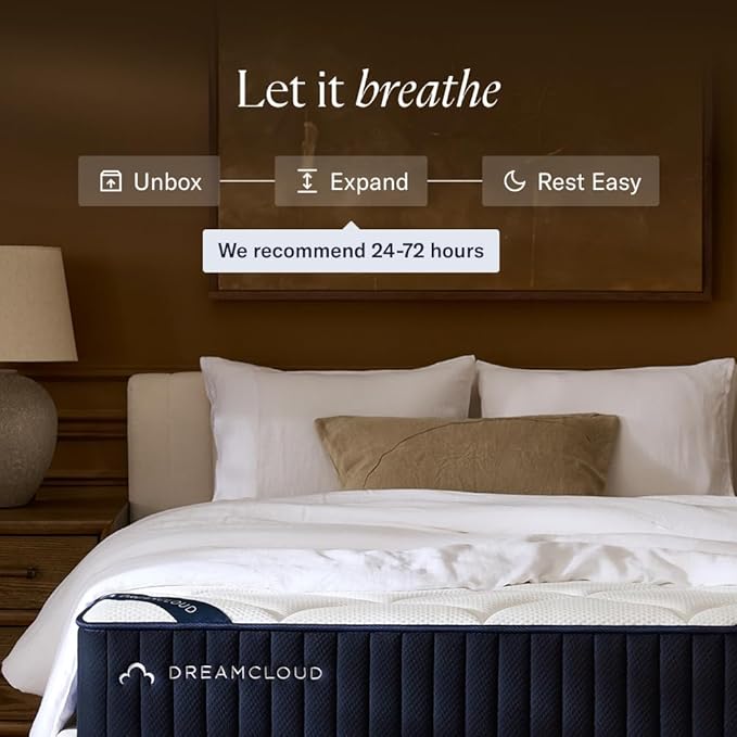 Premier 13" Full Mattress - Luxury Hybrid Gel Memory Foam - 365 Night Trial - Fiberglass Free - Forever Warranty - Mattress in a Box - CertiPUR-US Certified
