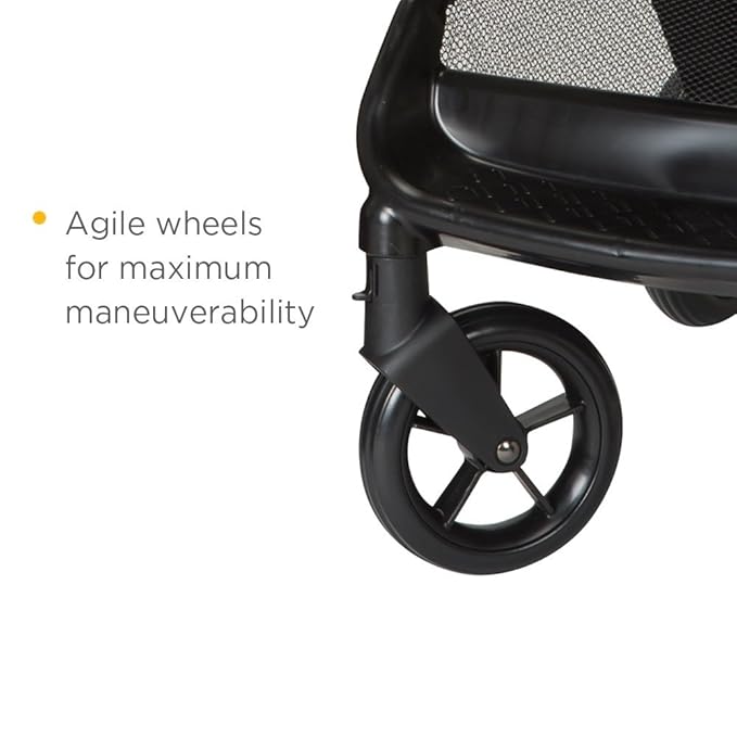 Safety 1st Smooth Ride Travel System with OnBoard 35 LT Infant Car Seat, Monument & onBoard 35 LT Adjustable Infant Car Seat Base