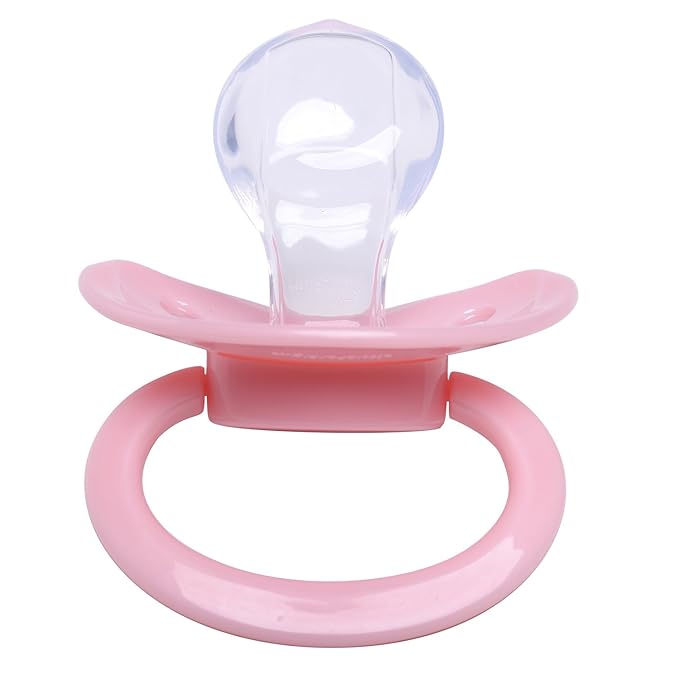 LittleForBig Bigshield Generation-I Pacifier 3 Paci Pack - Pink LightBlue Purple