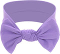 Baby Girl Headbands-Infant,Toddler Cotton Handmade Hairbands with Bows Child Hair Accessories