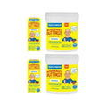 Boudreaux's Butt Paste Diaper Rash Ointment, Variety Pack, Original 16oz, Original 2 oz (2 of each)