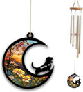 Basset Hound Sun Catcher Wind Chime, Custom Sunflower Suncatcher Dog Memorial Wind Chime, Dog Loss Gift, Dog Sympathy Gift, Pet Loss Suncatcher, Outdoor Garden Decor