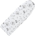 Seiritex Over The Door Ironing Board Cover 14 x 42 inch, Thick Padding and Heat
