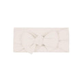 KYTE BABY Rayon Made From Bamboo Bow, (1-4T, Oat)