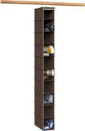 Simple Houseware 10 Shelves Hanging Shoes Organizer Holder