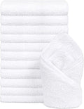 Orighty 12-Pack White Hand Towels