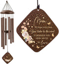 Mom Wind Chimes 32", Cchristmas Gifts for Mom, Mother Birthday Gift from Daughter Son, Love Reminder Gifts for Birthday Thanksgiving Christmas