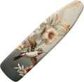 Vintage Hummingbird Floral Ironing Board Cover Heat Reflective Anti-dust