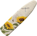 Dragonfly Sunflower Ironing Board Cover and Pad Standard Size Iron Board Covers