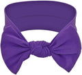 Baby Girl Headbands-Infant,Toddler Cotton Handmade Hairbands with Bows Child Hair Accessories